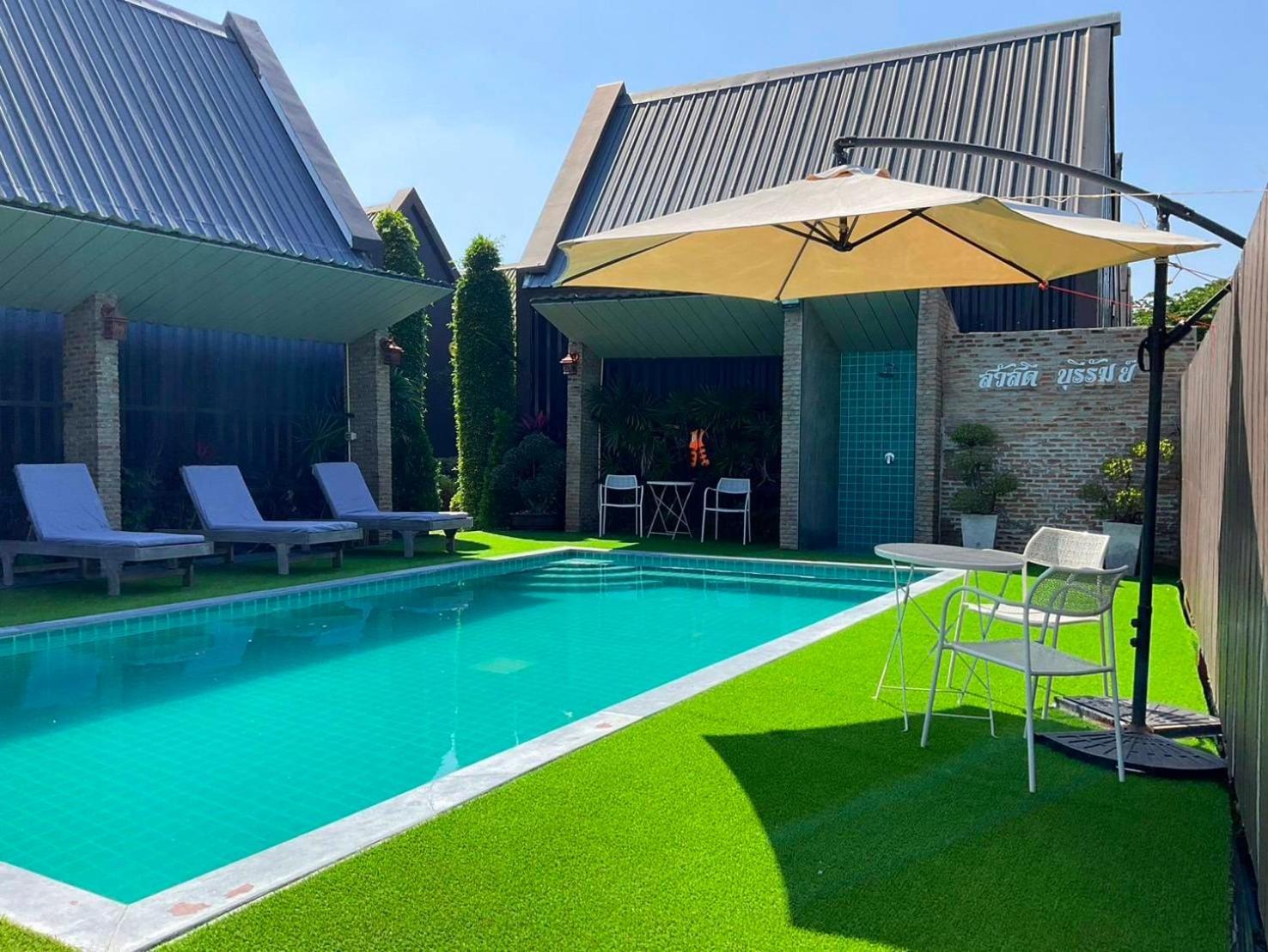 Sawasdee​ Buriram​ Resort Exterior foto